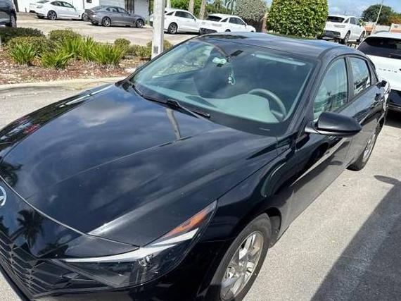 HYUNDAI ELANTRA 2021 5NPLL4AG9MH015368 image