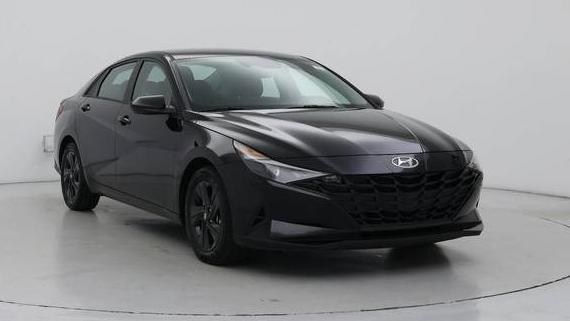HYUNDAI ELANTRA 2021 KMHLM4AJ4MU005552 image