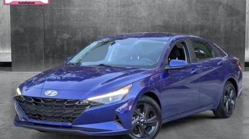 HYUNDAI ELANTRA 2021 KMHLM4AG6MU141704 image