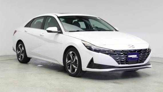 HYUNDAI ELANTRA 2021 5NPLP4AGXMH015271 image