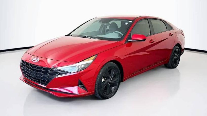 HYUNDAI ELANTRA 2021 KMHLM4AGXMU066098 image