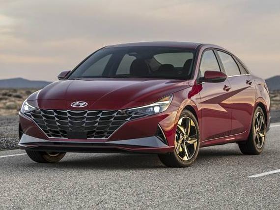 HYUNDAI ELANTRA 2021 KMHLM4AG3MU127467 image