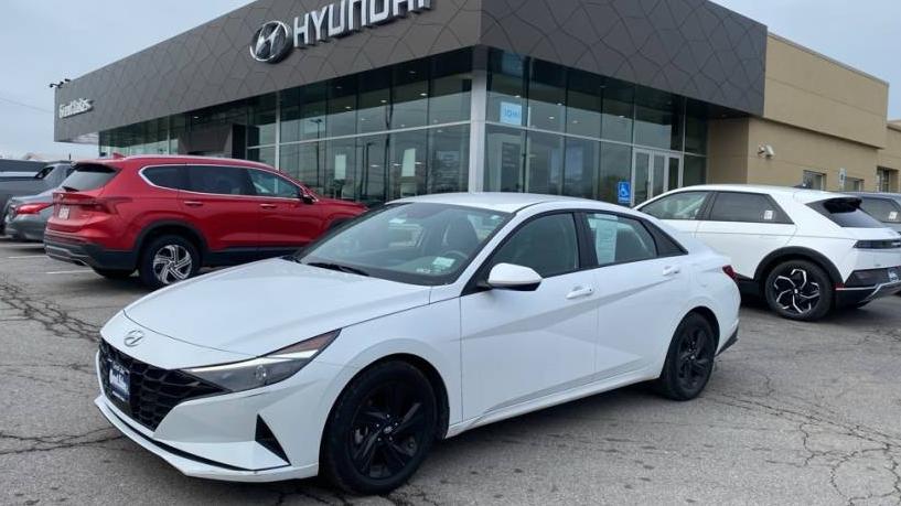 HYUNDAI ELANTRA 2021 5NPLS4AG8MH020421 image