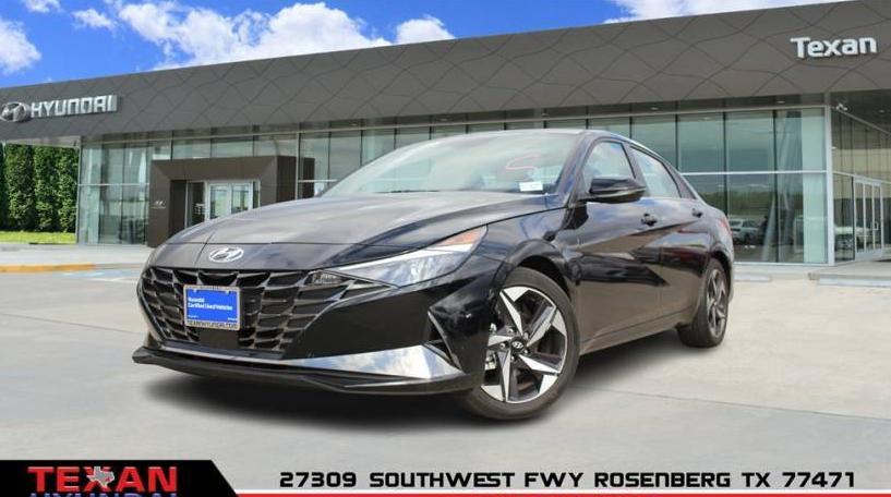 HYUNDAI ELANTRA 2021 KMHLN4AG5MU099958 image