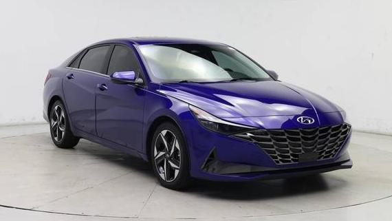 HYUNDAI ELANTRA 2021 5NPLP4AG7MH009007 image