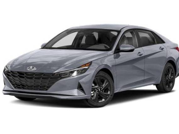 HYUNDAI ELANTRA 2021 5NPLS4AG7MH038411 image