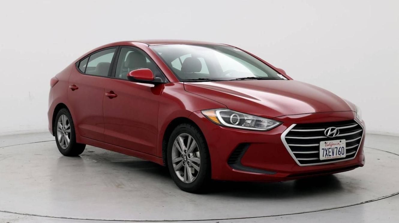 HYUNDAI ELANTRA 2017 KMHD84LF7HU229115 image