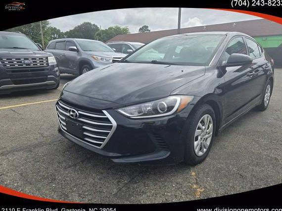 HYUNDAI ELANTRA 2017 5NPD74LF6HH120789 image
