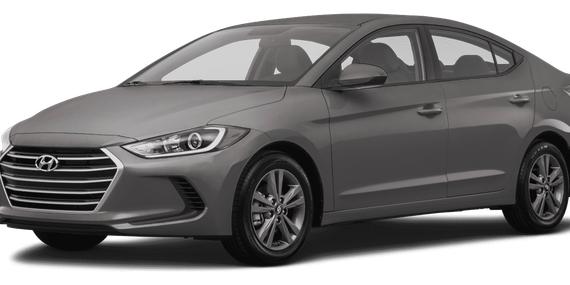 HYUNDAI ELANTRA 2017 KMHD84LF0HU248928 image