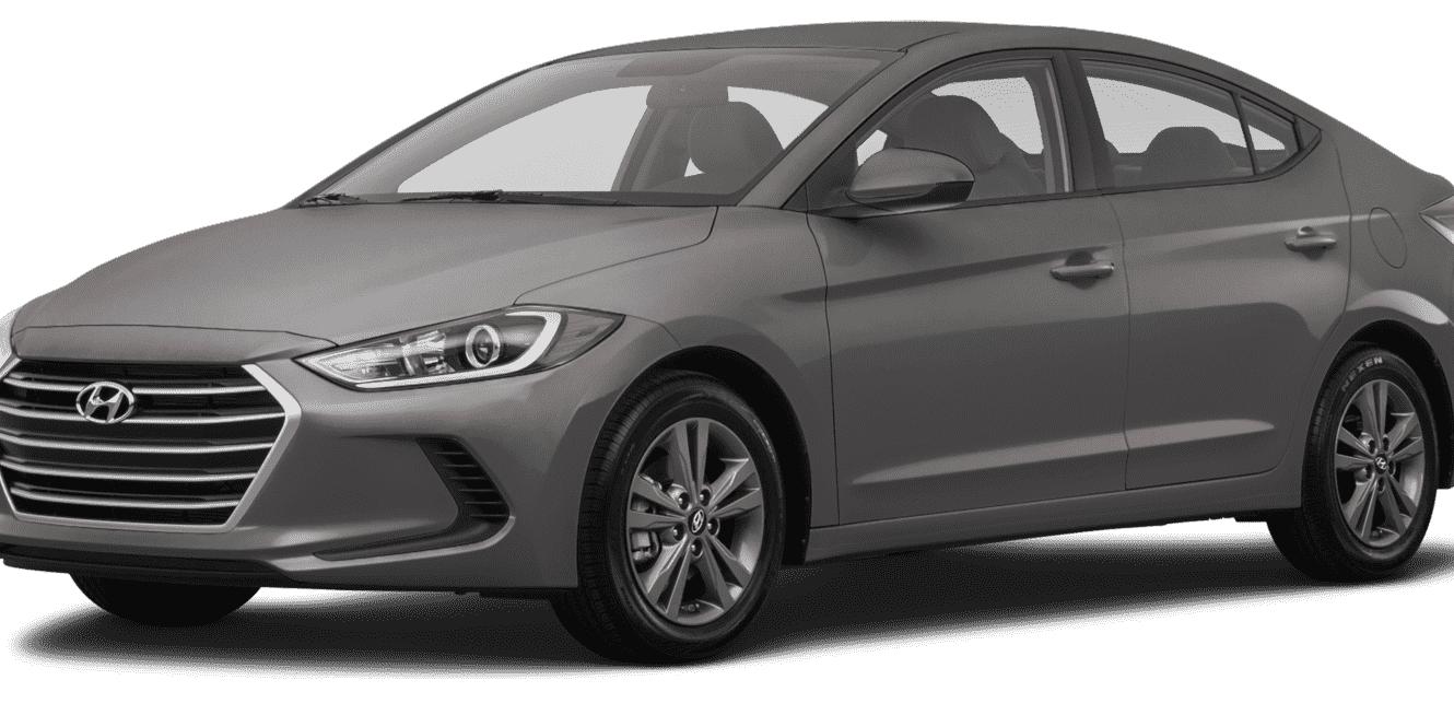 HYUNDAI ELANTRA 2017 5NPD84LFXHH175887 image