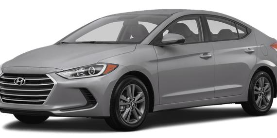 HYUNDAI ELANTRA 2017 KMHD84LF4HU241366 image