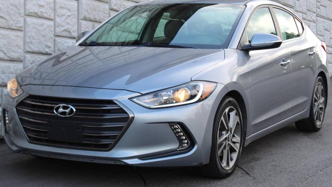 HYUNDAI ELANTRA 2017 5NPD84LF7HH062074 image