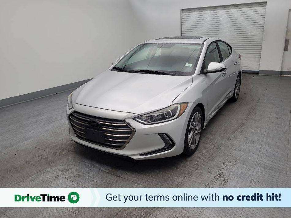 HYUNDAI ELANTRA 2017 5NPD84LF1HH093952 image