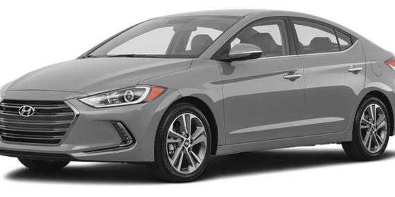 HYUNDAI ELANTRA 2017 5NPD84LF3HH028827 image