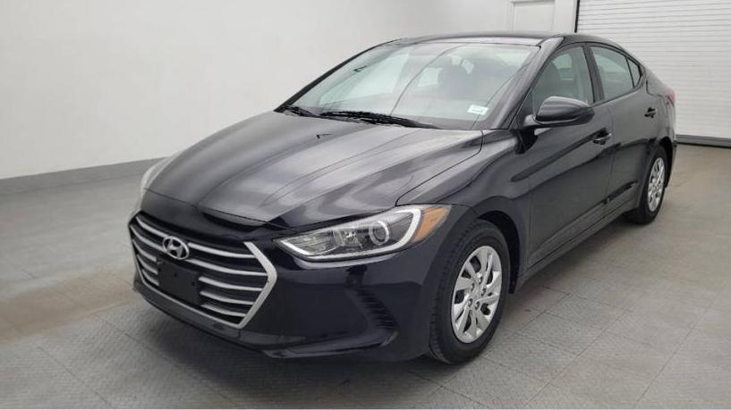 HYUNDAI ELANTRA 2017 KMHD74LFXHU431899 image