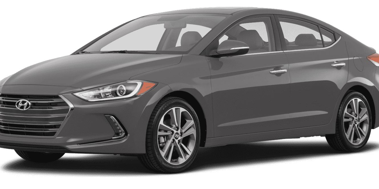 HYUNDAI ELANTRA 2017 5NPD84LF4HH040873 image