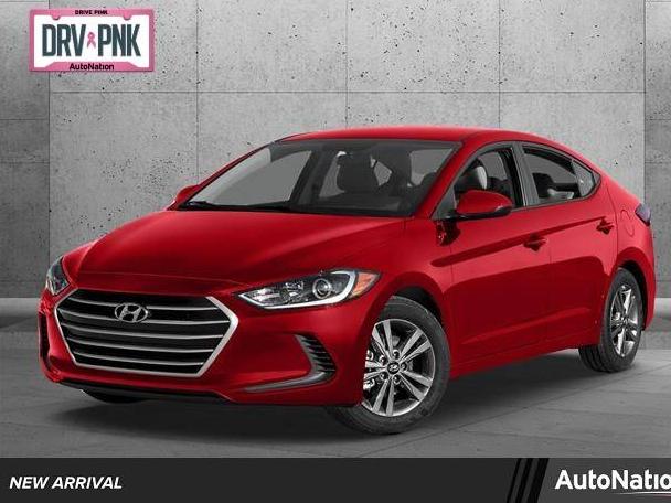 HYUNDAI ELANTRA 2017 KMHD84LF7HU171541 image