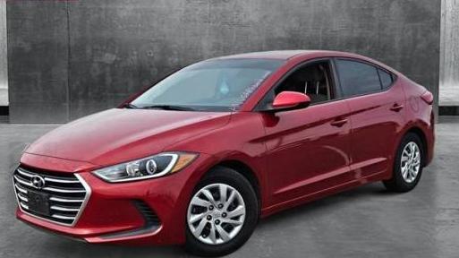 HYUNDAI ELANTRA 2017 KMHD74LF6HU128540 image