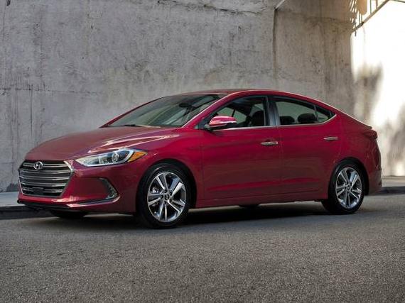 HYUNDAI ELANTRA 2017 KMHD84LF5HU267376 image
