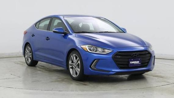HYUNDAI ELANTRA 2017 KMHD84LF6HU135906 image