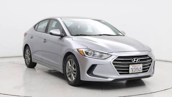 HYUNDAI ELANTRA 2017 5NPD84LF3HH122433 image