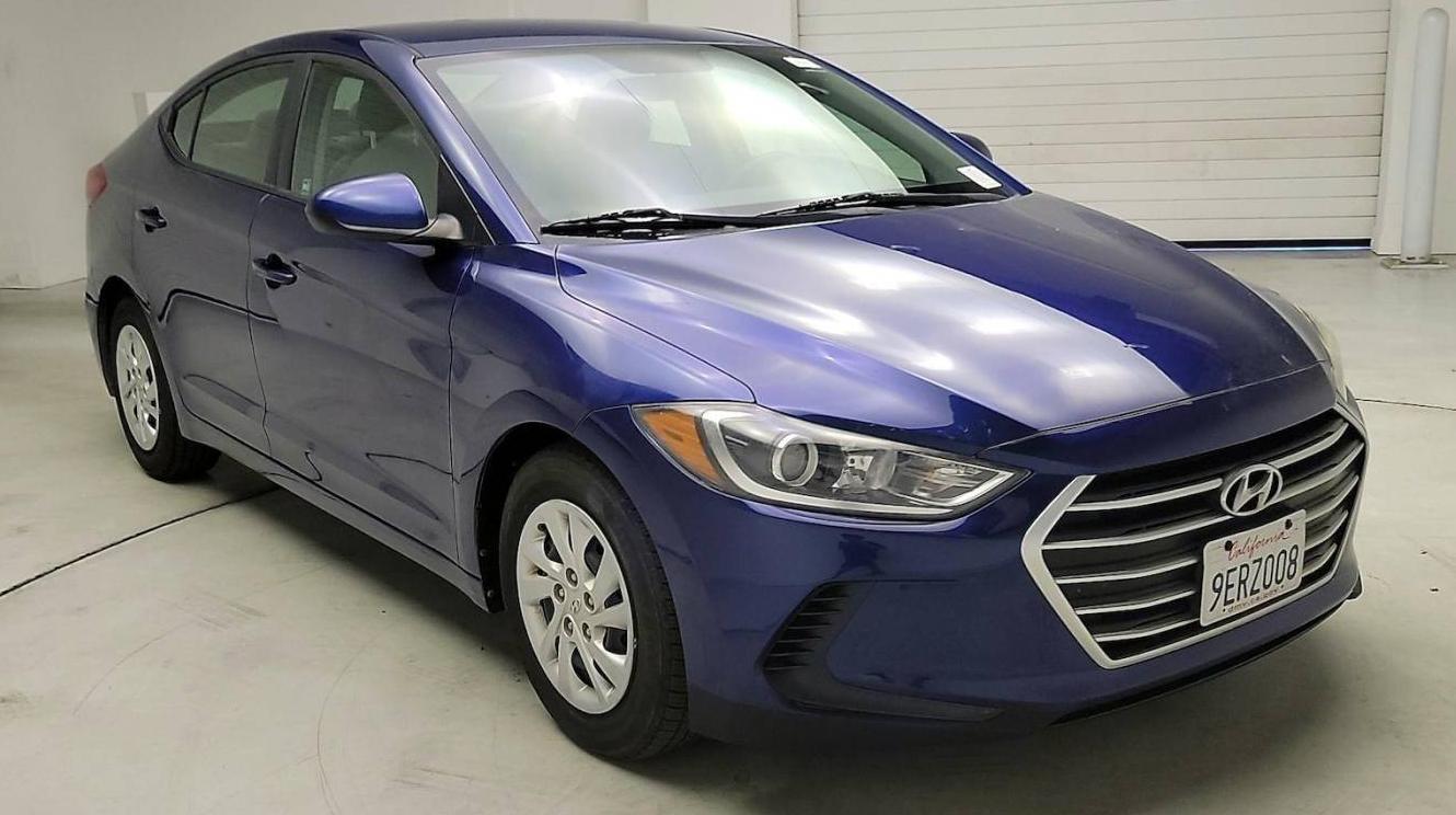 HYUNDAI ELANTRA 2017 5NPD74LF0HH112798 image