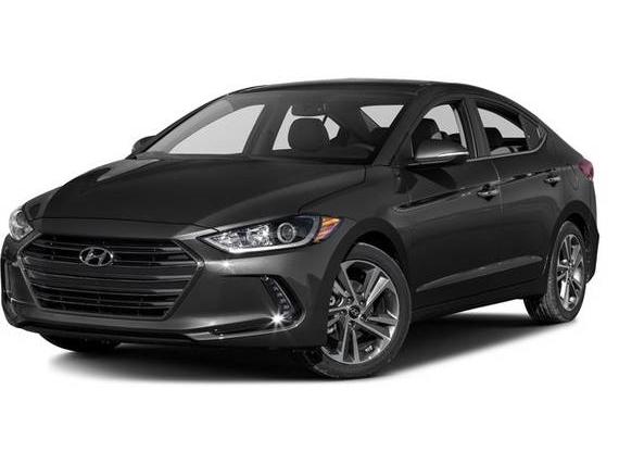 HYUNDAI ELANTRA 2017 KMHD84LF5HU074886 image