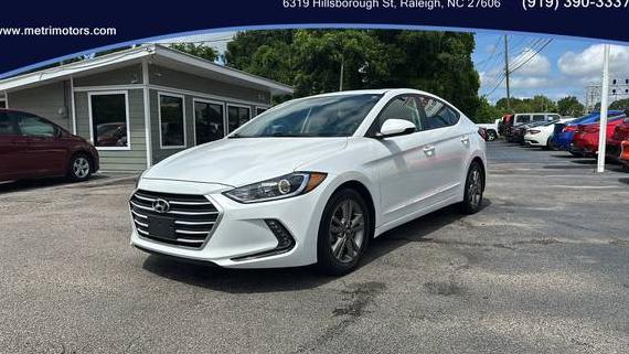 HYUNDAI ELANTRA 2017 5NPD84LF4HH190594 image