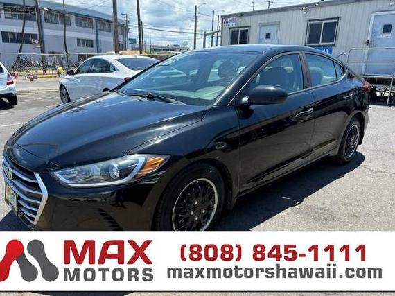 HYUNDAI ELANTRA 2017 KMHD74LF5HU314523 image
