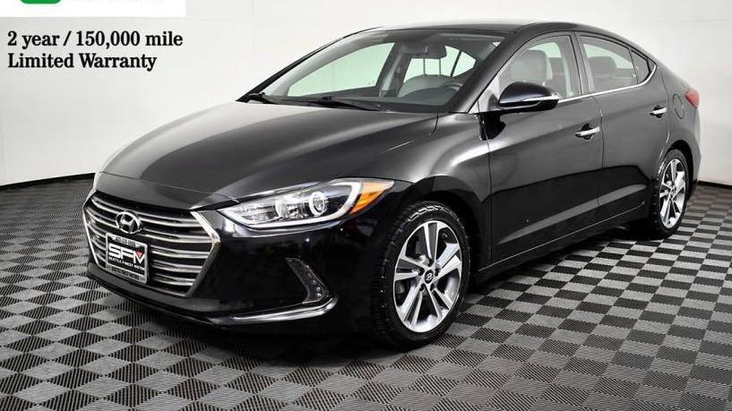 HYUNDAI ELANTRA 2017 KMHD84LF7HU307411 image