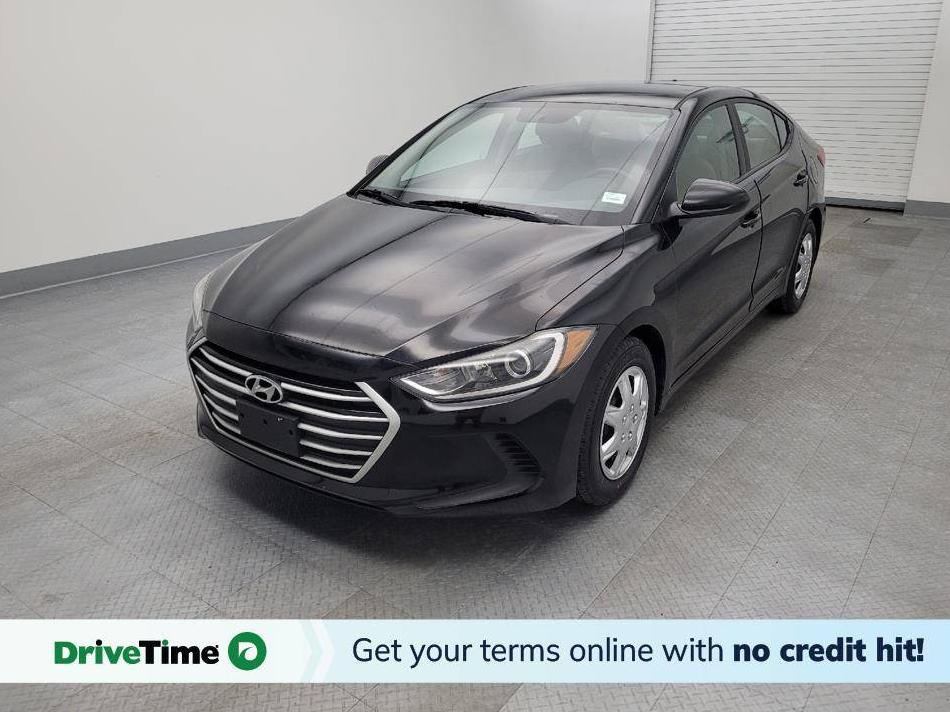 HYUNDAI ELANTRA 2017 KMHD74LF9HU114924 image