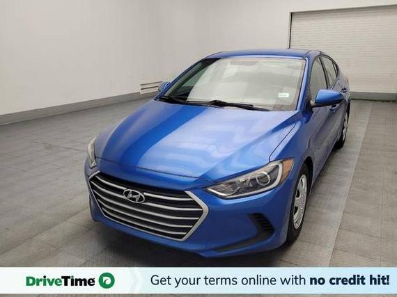 HYUNDAI ELANTRA 2017 5NPD74LF4HH163818 image