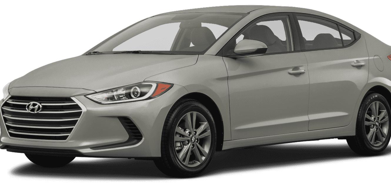 HYUNDAI ELANTRA 2017 KMHD74LF9HU407819 image