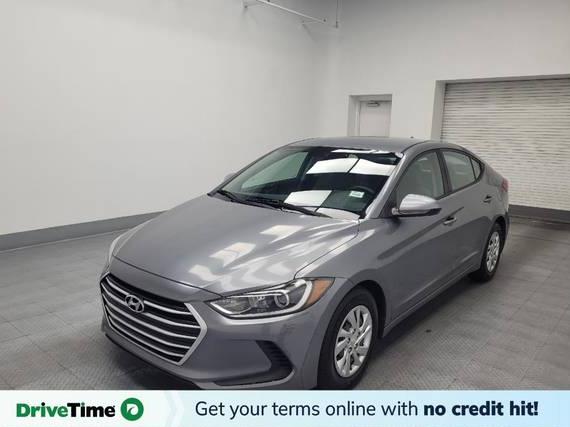 HYUNDAI ELANTRA 2017 KMHD74LF1HU151899 image