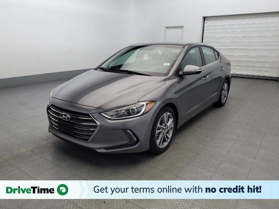 HYUNDAI ELANTRA 2017 KMHD84LF2HU176386 image