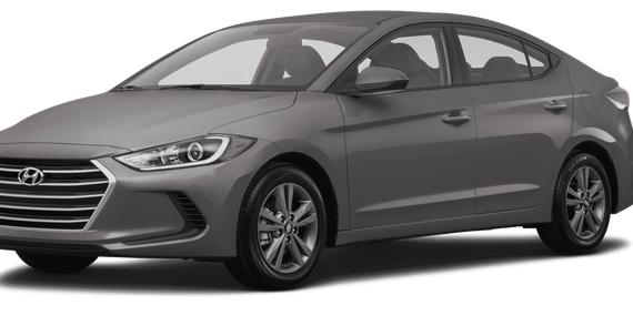 HYUNDAI ELANTRA 2017 KMHD84LFXHU278003 image