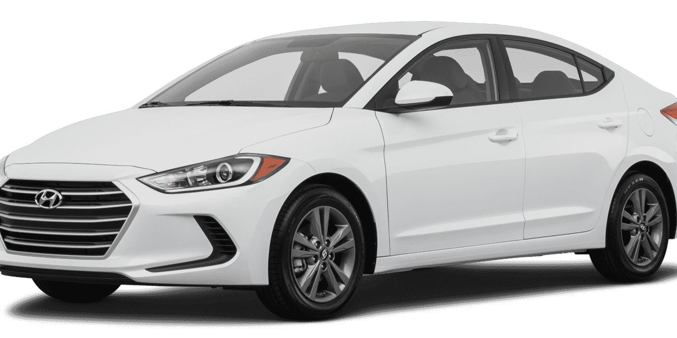 HYUNDAI ELANTRA 2017 5NPD74LF6HH078706 image