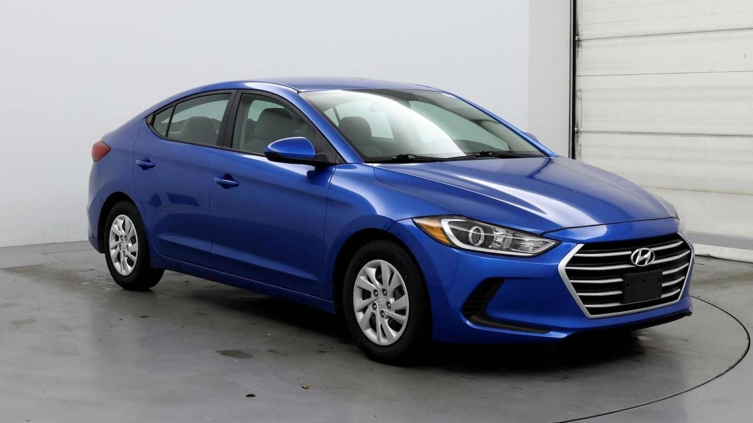 HYUNDAI ELANTRA 2017 5NPD74LF6HH174982 image