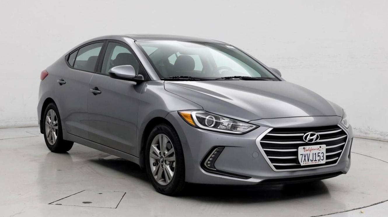 HYUNDAI ELANTRA 2017 KMHD84LF9HU377007 image