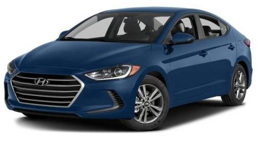 HYUNDAI ELANTRA 2017 5NPD84LF9HH110528 image