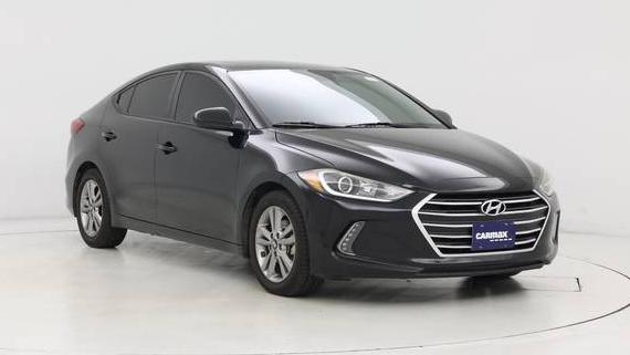 HYUNDAI ELANTRA 2017 KMHD84LF1HU384727 image