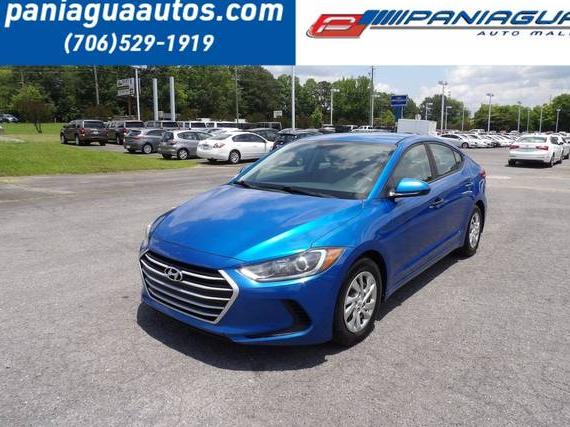 HYUNDAI ELANTRA 2017 KMHD74LF1HU097200 image