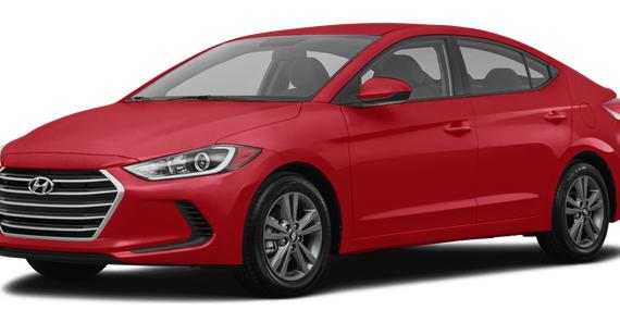 HYUNDAI ELANTRA 2017 KMHD84LF4HU243117 image