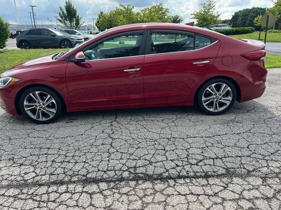 HYUNDAI ELANTRA 2017 KMHD84LF4HU211722 image