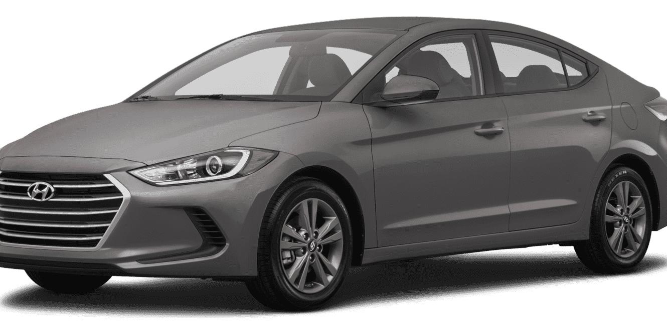 HYUNDAI ELANTRA 2017 5NPD84LF1HH171291 image