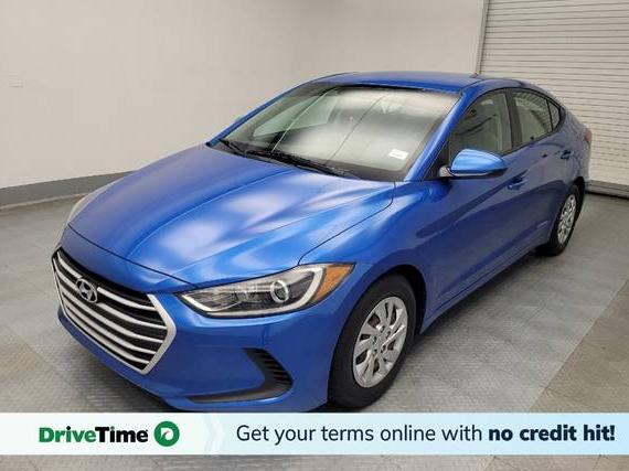 HYUNDAI ELANTRA 2017 KMHD74LF0HU336641 image