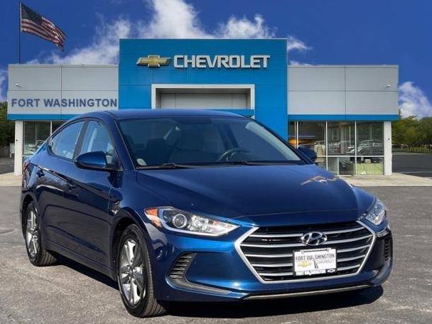 HYUNDAI ELANTRA 2017 5NPD84LF9HH058625 image