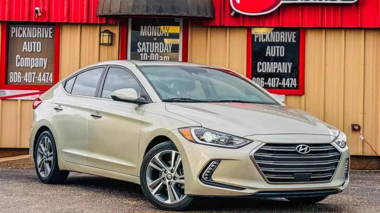 HYUNDAI ELANTRA 2017 KMHD84LFXHU176622 image