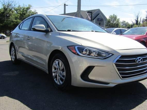 HYUNDAI ELANTRA 2017 KMHD74LF5HU350101 image