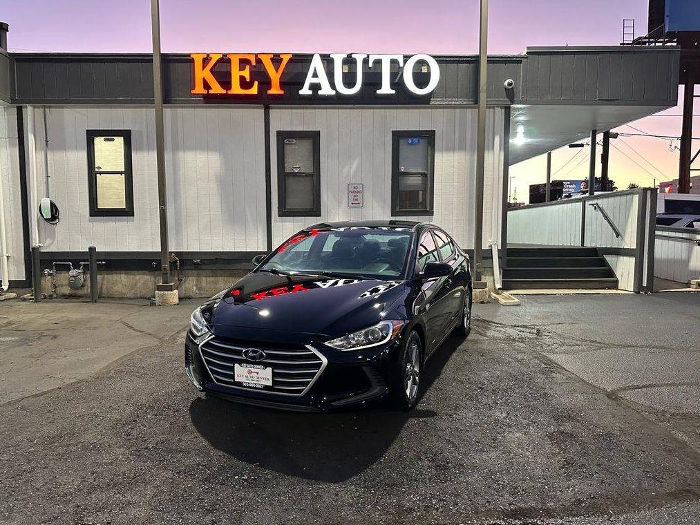 HYUNDAI ELANTRA 2017 KMHD84LF7HU223847 image